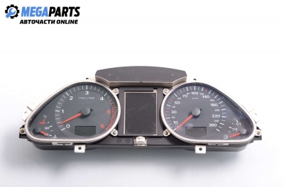 Километраж за Audi A6 Sedan C6 (05.2004 - 03.2011) 2.7 TDI, 163 к.с.